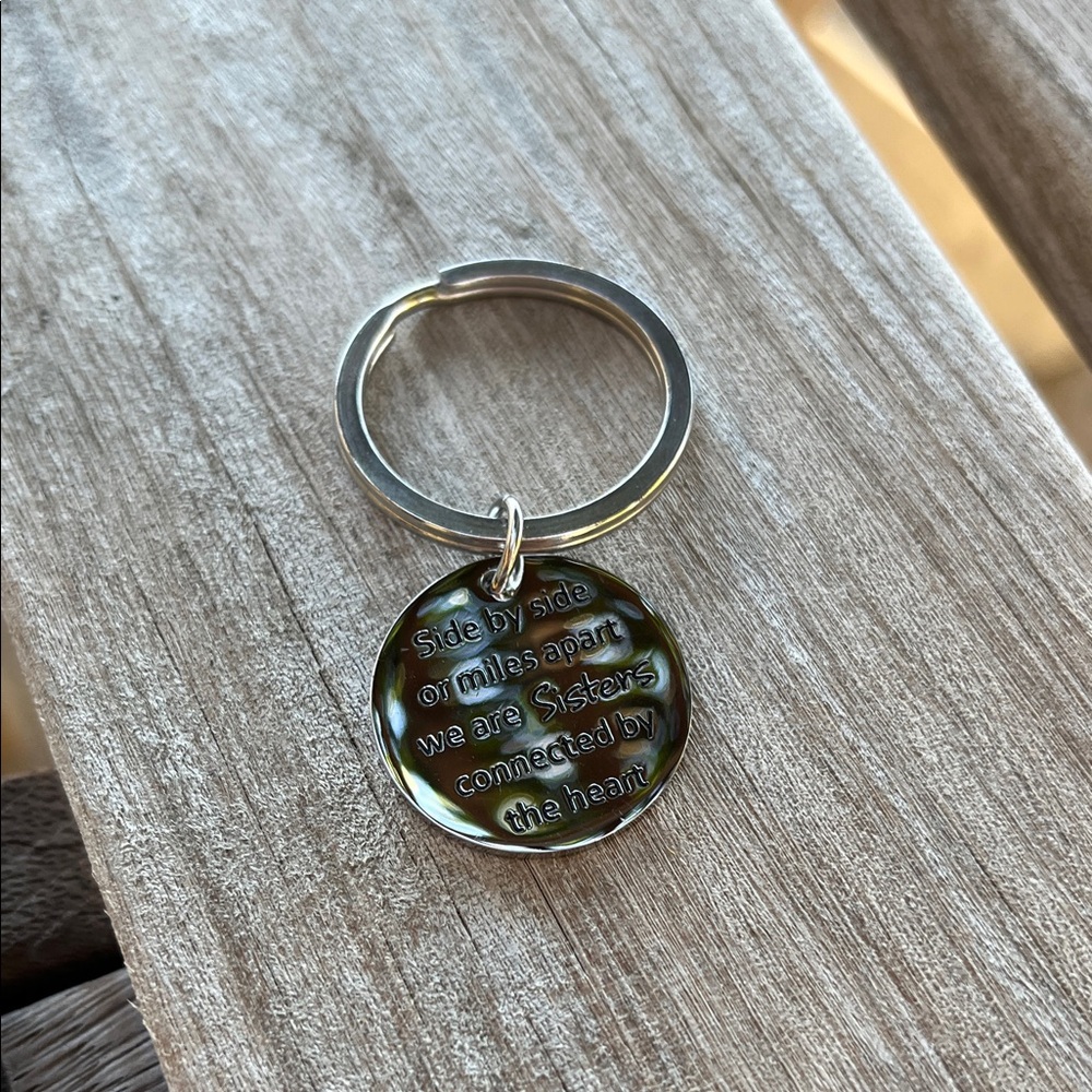Sisters Keychain